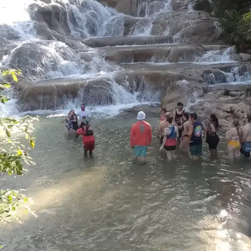 Dunns River falls